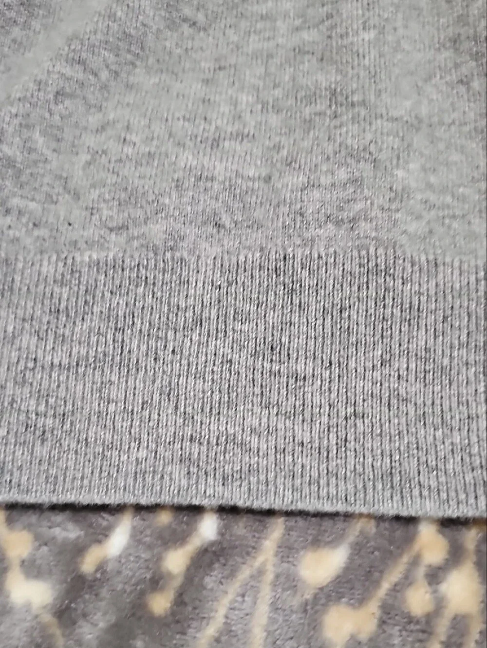 J. Crew Gray V-Neck Sweater Vest
